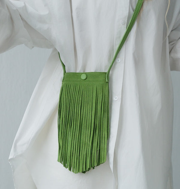 Ester bag green