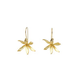 Flare earrings 925 gold