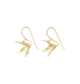 Flare earrings 925 gold