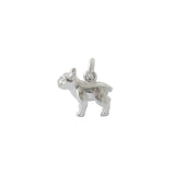 Frenchie charm 925 silver
