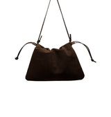 Gia bag suede coffee