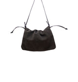 Gia bag suede coffee