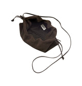 Gia bag suede coffee