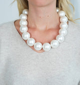 Ginny necklace pearl