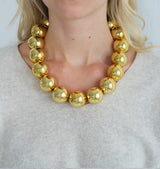 Ginny necklace gold