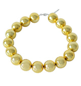 Ginny necklace gold
