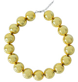 Ginny necklace gold
