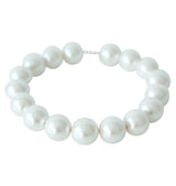 Ginny necklace pearl