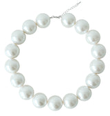 Ginny necklace pearl