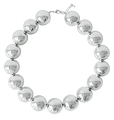 Ginny necklace silver
