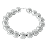 Ginny necklace silver