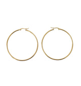 Janet hoop gold 55mm