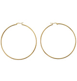 Janet hoop gold 75mm