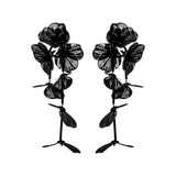 Jessica earrings black