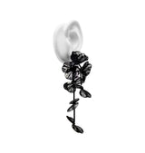 Jessica earrings black