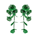 Jessica earrings green