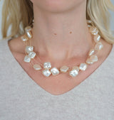 Katiya necklace pearl