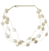 Katiya necklace pearl