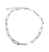 lucia foot chain silver