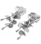 Larisa earrings silver