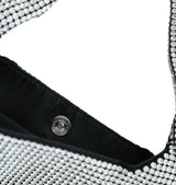 Lotti bag silver glitter