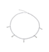 Lucy necklace silver