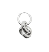 Olivia mini single earring silver