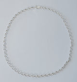 River chain necklace 925 silver