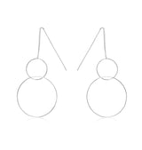 Soul sista earrings 925 silver