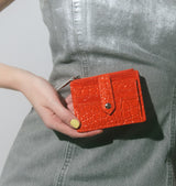 Street Sensation wallet orange snake