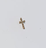 Letter pendant brass