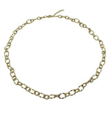 Veja necklace gold