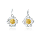 Woodstock earrings 925 silver