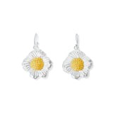 Woodstock earrings 925 silver