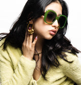 ada earrings gold