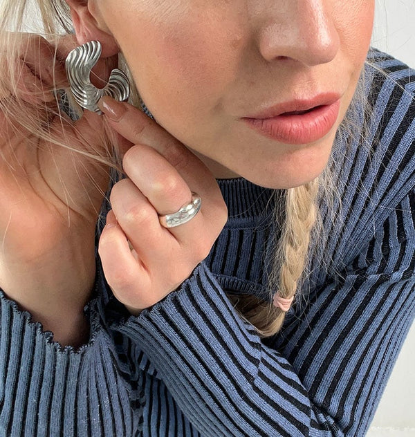 Anita earrings silver