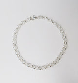 XL bracelet silver