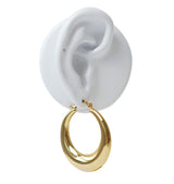 Polly big earrings gold