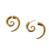 Bombom earrings gold