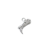 Boot charm 925 silver