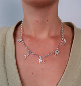 Frenchie charm 925 silver