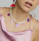 Cowgirl necklace