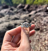 Deep Woods Morphed Ring