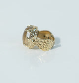 Draco ring brass