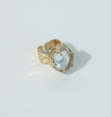 Draco ring brass