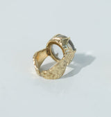 Draco ring brass