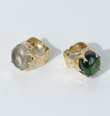 Draco ring brass