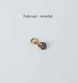 Månadsstens charm brass