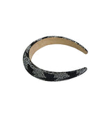 flashy hairband black