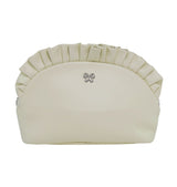 Flora wallet/toilet bag cream